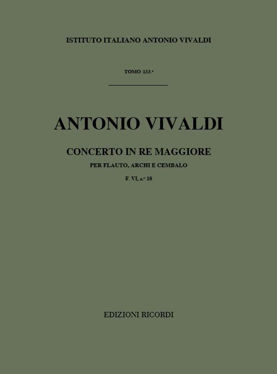Concerto in Re Maggiore (D Major)